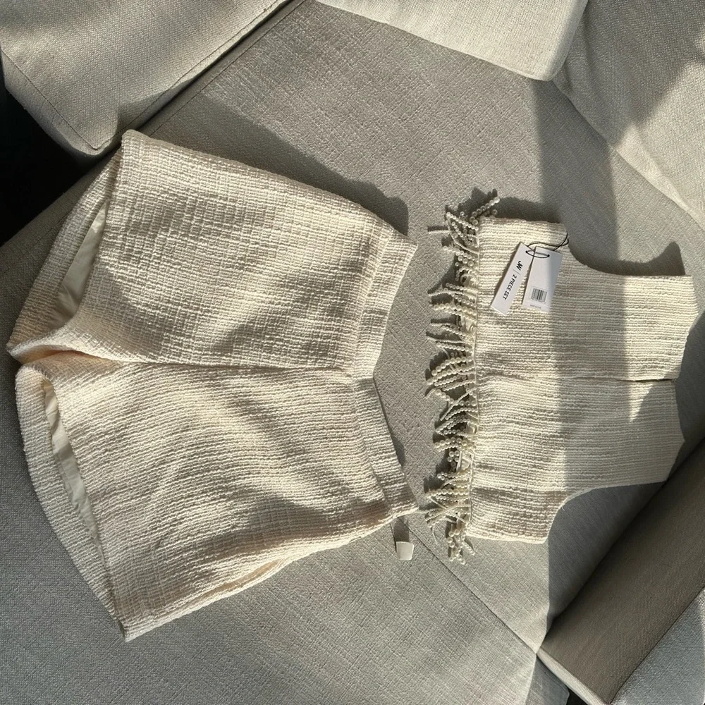 NWT SET Jason wu top and shorts - Picture 4 of 12